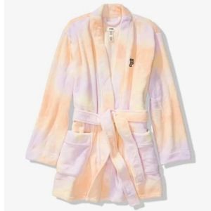 Victoria's Secret PINK Tie Dye Bathrobe Si…